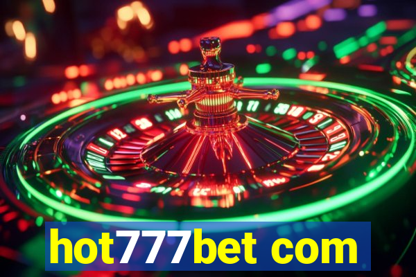 hot777bet com